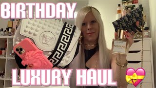 MY BIRTHDAY LUXURY HAUL💝VERSACE MEDUSA BAG, DIOR, BDK, NISHANE😍Those were the Presents i got⭐️⭐️