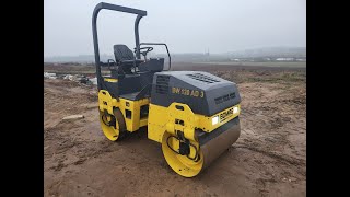 Видеообзор катка дорожного BOMAG BW 120 AD 3