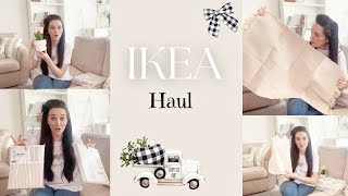 IKEA HAUL 🤍 and sharing some exciting NEWS!!!!!!!!