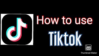 Tiktok | How to use "Tiktok" App | Guy From Punjab