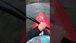 Whitewater kayaking at Big Wesser falls, Nanatahala. #whitewater #whitewaterkayaking