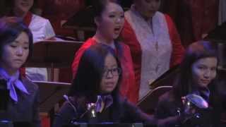 Concerto for Piano with Choir and Handbells (World Premiere)