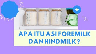 Apa Itu ASI Foremilk dan Hindmilk - Seputar Susu