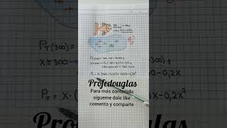 matemáticas y vida real para que las derivadas #matematika #ingenieria #algebra #profedouglas #jesus