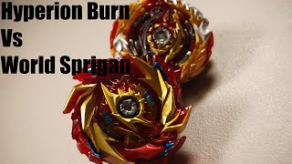 No Match...Hyperion Burn Vs World Spriggan