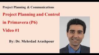 Primavera P6 for Project managers (Video#1)- Oracle Enterprise Project Portfolio Management (EPPM)