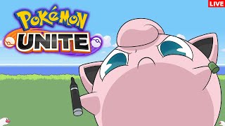 ||🔴LIVE|| Lets Play Some Pokemon Unite! Road to Partner!!