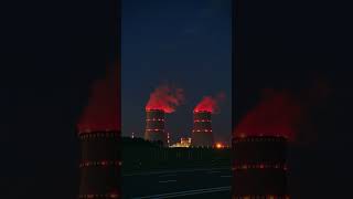 Belarusian NPP #sigmafp #timelapse