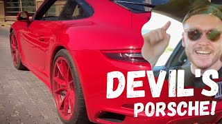 Devil's Porsche 911 teaches Afrikaans - Porsche 911 Carrera 4 GTS