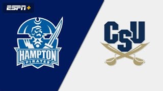 2020 NCAA Basketball: Hampton vs Charleston Southern