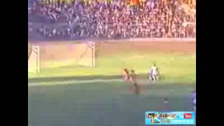 COPA LIBERTADORES 1981 SPORTING CRISTAL COBRELOA GOL DE OSWALDO 'CACHITO' RAMIREZ.