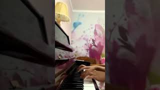 Thư giãn với tiếng đàn Piano của con gái Diana cùng #versnastudio #piano #shorts