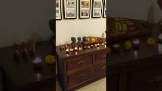 Diwali decorations at home, 2018