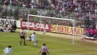 HUGO SANCHEZ 1988 Real Madrid   Logroñes Recontragolazo HD