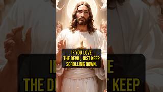 🛑 God Message Today ✝️ IF YOU LOVE THE DEVIL, JUST KEEP SCROLLING DOWN. #lawofattraction #god #bible