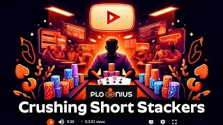 Crushing Short Stackers in Pot Limit Omaha