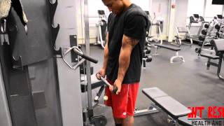 Tutorial | Standing Palms-Up Pulley Wrist Curl