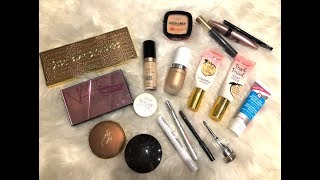 Monthly Makeup Basket | Shop My Stash November 2018