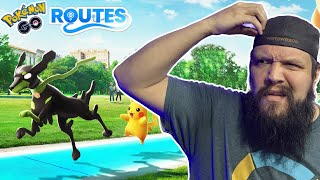 How To Create Routes in Pokemon Go | Tuna's Tips