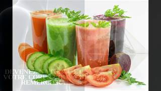 RECETTE 100%NATURELS : Traitements maladies et preventions 📢  Comment se soigner avec des jus