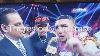 Teofimo Lopez Only one race