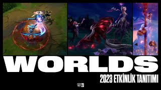 Her Şeye Hazır | 2023 Dünya Şampiyonası Etkinlik Tanıtımı - League of Legends