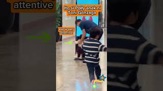 Toni Gonzaga Daughter Polly ito sya ang pretty #shorts #tonigonzaga #viralvideo