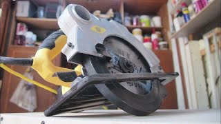 REVIEW AJA ! Sat Set banget buat dipake kerja !! Review Hasston Circular Saw di listrik 900 Watt