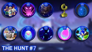 Hướng Dẫn Cách Lấy Toàn Bộ Badge The Hunt (Phần 7)