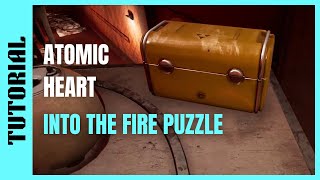 Atomic Heart | How To Get the Hot Workshop Canister - Into the Fire  (loot box) - Platform Puzzle