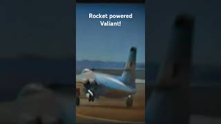 Valiant rocket assisted take off