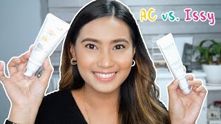 Battle of the Skin Tints (All Covered Tinted Sunscreen vs. Issy&Co. Active Skin Tint) | ixa