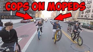 NYC RIDEOUT 2019 (WE TOOK OVER NYC!)