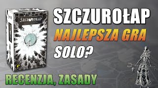 Szczurołap - Recenzja | Zasady | Gra Planszowa Solo