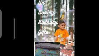 My Birthday Gifts UnBoxing | So Excited to unwrap gifts 🎊🎁🎉 | wahaj birthday gifts