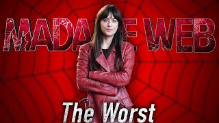 Madame Web is the Worst Superhero Movie Ever Made