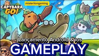 NOVO 💥 CAPYBARA GO GAMEPLAY | COMO JOGAR CAPYBARA GO | LANÇAMENTO ANDROID & IOS