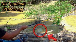 Tak Terjamah pemancing,,!! Sungai ini jadi sarang ikan besar-besar