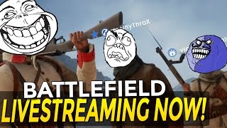 Battlefield 1 Livestream - Wintergore (UK Streamer)