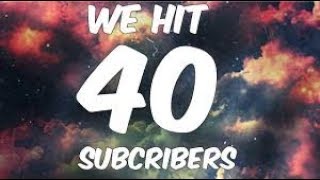 40 subs thxs apex gameplay