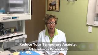 Dr. Lori Trost:  “Reduce Your Temporary Anxiety: A Hands-on Workshop”