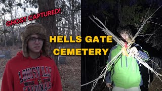 Haunted WITCHCRAFT Cemetery (GHOST FACE CAPTURED!)