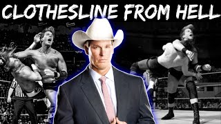 WWE John Bradshaw Layfield (JBL) Clothesline from Hell Compilation 1998-2004