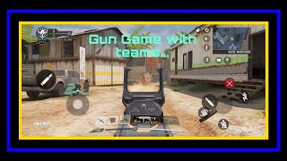 Gun Game with Teams in COD Mobile?