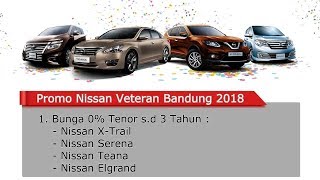 Promo Akhir Tahun 2018 Nissan Bandung “Year End Big Sale”