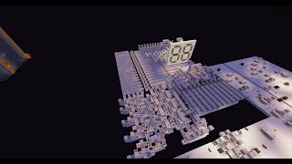 Minecraft Simple Calculator Design and Memory Module (Only Redstone and Torches)