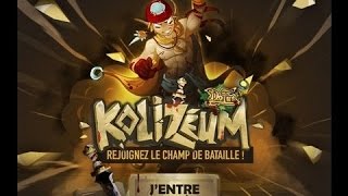 [Dofus] Kolizéum Avec Un Enutrof