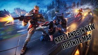 NAPZ Lands In NEW Fortnite CHAPTER 5 !!!!