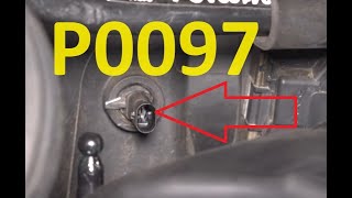 Causes and Fixes P0097 Code: Intake Air Temperature (IAT) Sensor 2 Circuit Low