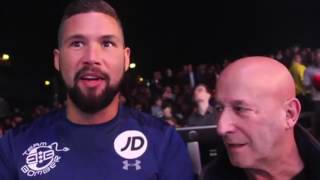 Tony Bellew To Joseph Parker 'Call Me Out? Careful Boy I'll End Your Reign'